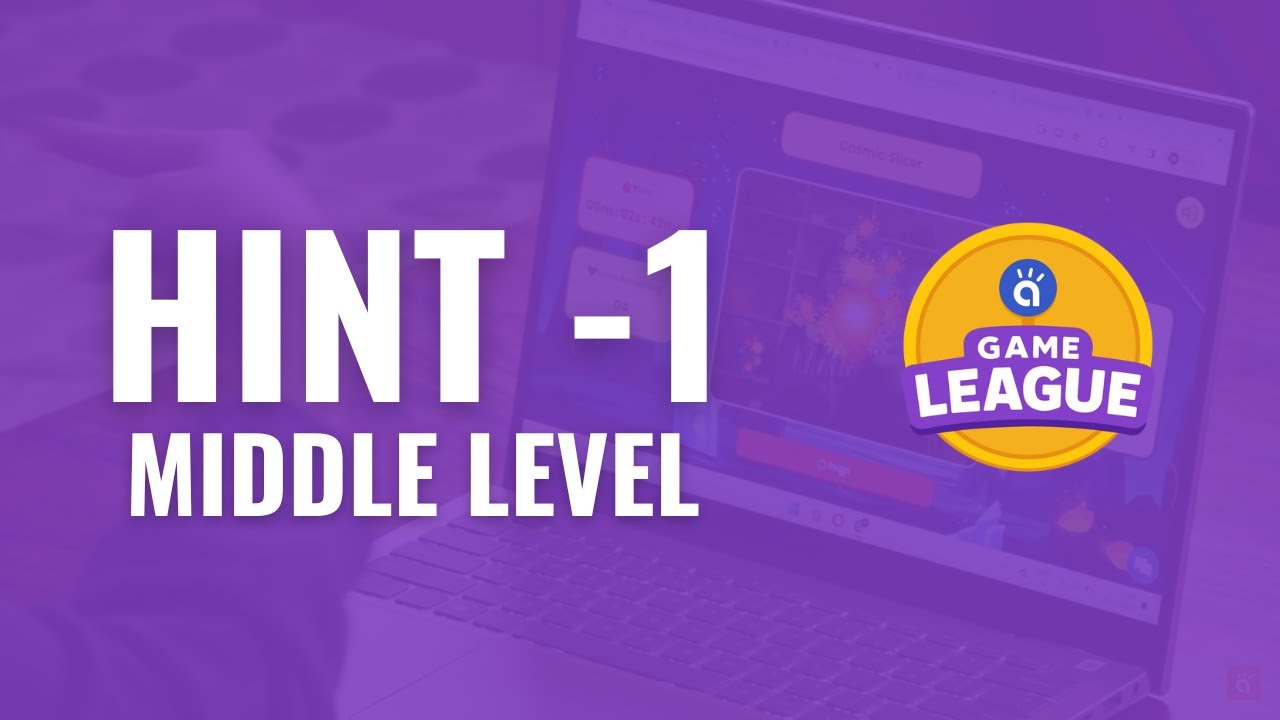 Hints Development Game Avishkaar Game League Hints - Middle Level Game 1 - YouTube