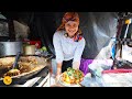 Himachali Sweet Girl Selling Cheapest Chilli Momos Rs. 80/- Only l Hamirpur Street Food