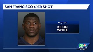 49ers defensive end shot in ankle in San Francisco