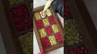 Dubai chocolate Lotus & Cheese #asmr #asmrsounds #foodie #trending