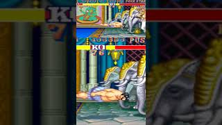 #arcade Street Fighter Hack E.Honda gameplay
