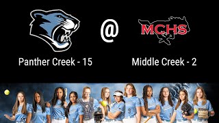 [LIVE] @ Middle Creek