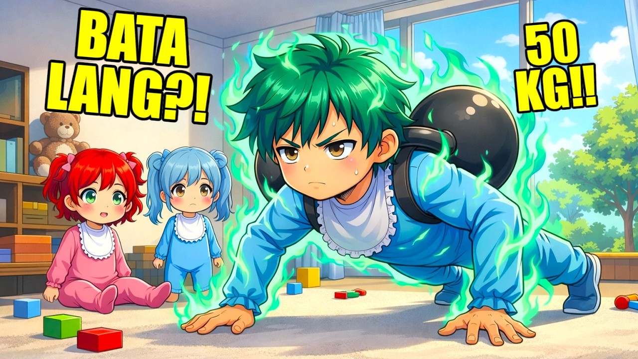 Mula Pagkasilang Ay Nagsanay Na Agad At Nagkaron Ng Walang Hanggang Ebolusyon | Manhwa Recap Tagalog