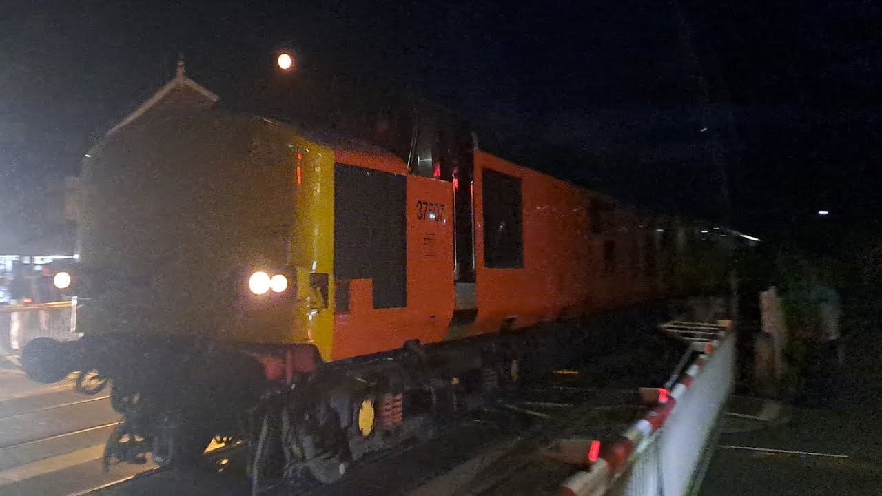 Network Rail Test Train Malton 37s 37607 37610 Thrash 18 09 network-rail-test-train-malton-37s-37607-37610-thrash-18-09