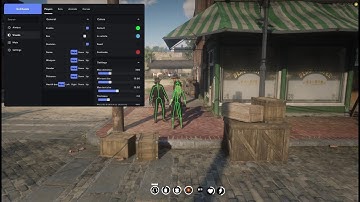 RedM | Mod Menu | 2025