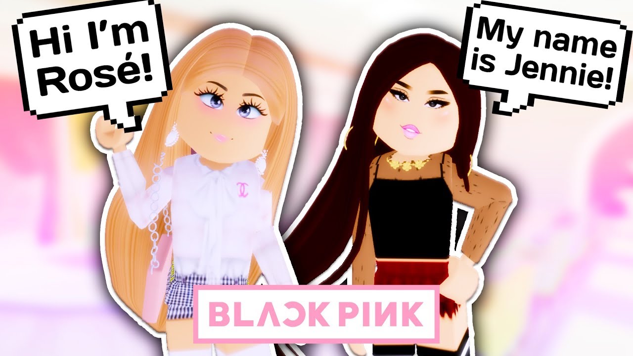 I Tried Recreating Blackpinks Iconic Outfits Roblox Star Sorority - how to dress a blackpink outfit roblox royale