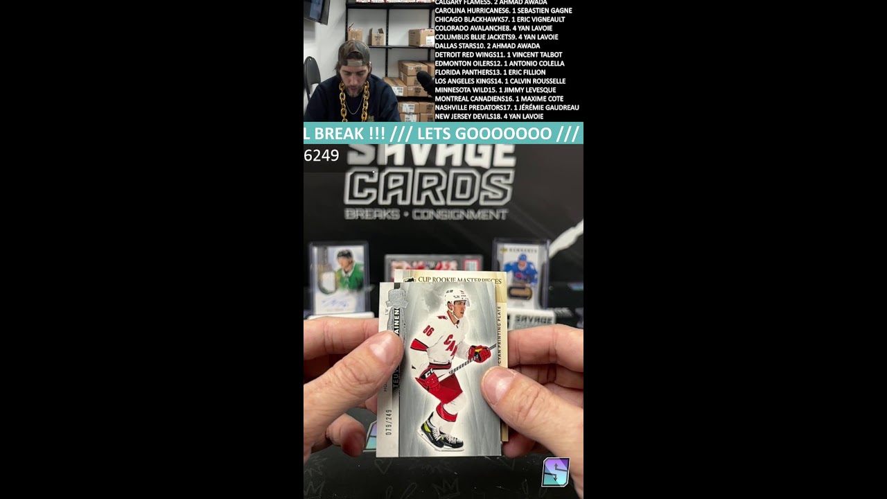 HOCKEY #6249 // THE CUP THE CUP // TEAM RANDOM