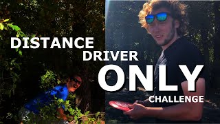 Distance Driver Only Challenge (Front 9)