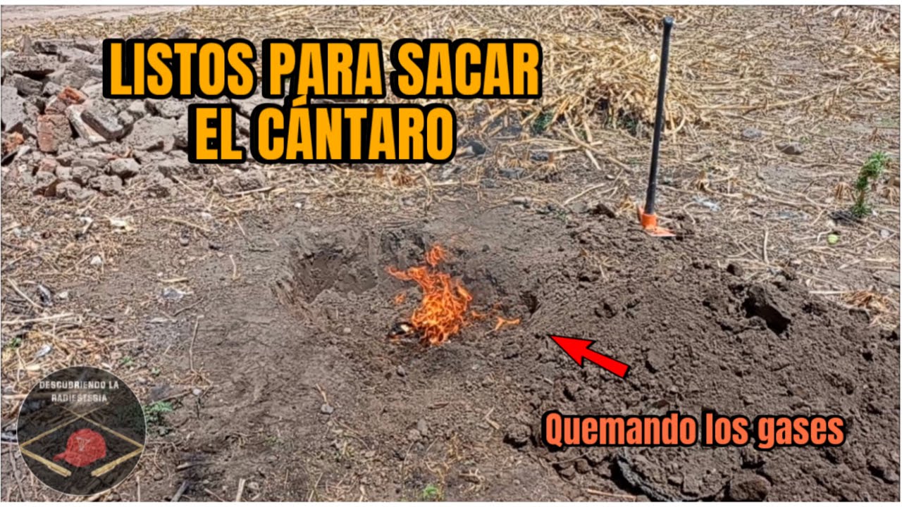 Quemamos los gases antes de sacar el cantaro