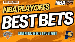 NBA Playoff Best Bets | NBA Player Props Today | Picks MAY 8th