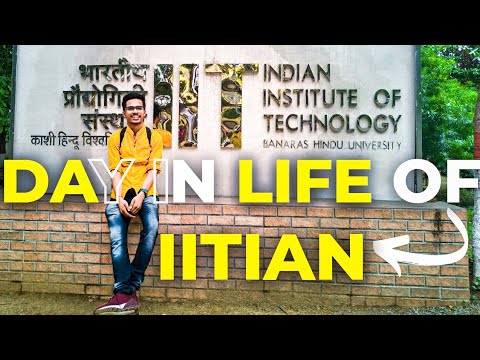 A Day in the Life of IITian | Life at IIT BHU | Vlog 2 | Samarth Sasane