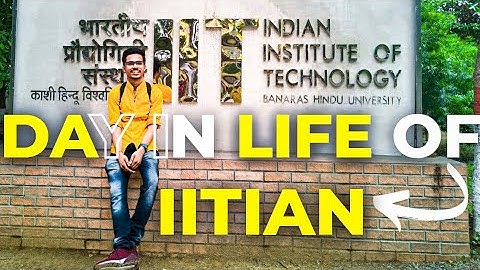 A Day in the Life of IITian🔥