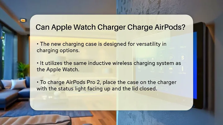 Can Apple Watch Charger Charge AirPods? - Talking Tech Trends
