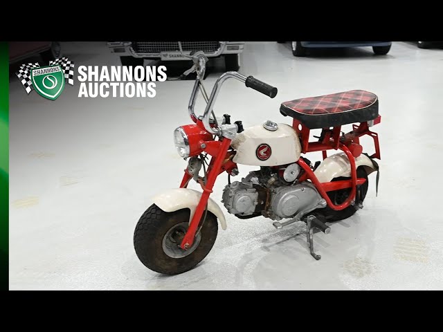 1967 Honda Z50M Mini Bike - 2023 Shannons Autumn Timed Online