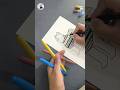 León 200 🖍️ Los Leones de Granada 🦁 #granada #art #drawing #markerart #shortvideos