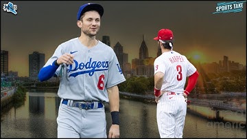 BREAKING: Philadelphia Phillies Sign Trea Turner to 11 Year, $300M Deal! Sports Take Reacts