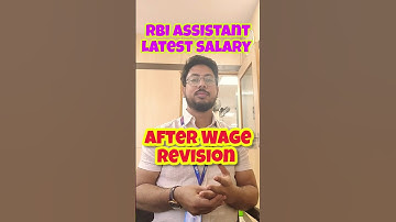 RBI Assistant Salary After Revision🎯🤑🤩