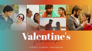The Valentines Mashup 2022 Dj Ricky Dj Harshal Shaikh Muzffar Best Of Love 