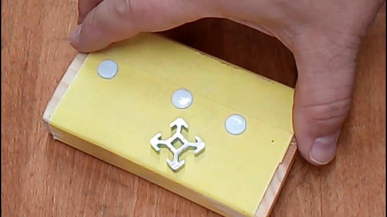 haltbare Bankhaken in fünf Minuten - YouTube