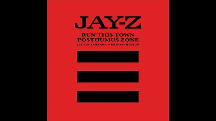 JAY-Z / Rihanna / Kanye West - Run This Town (Official Clean Version)