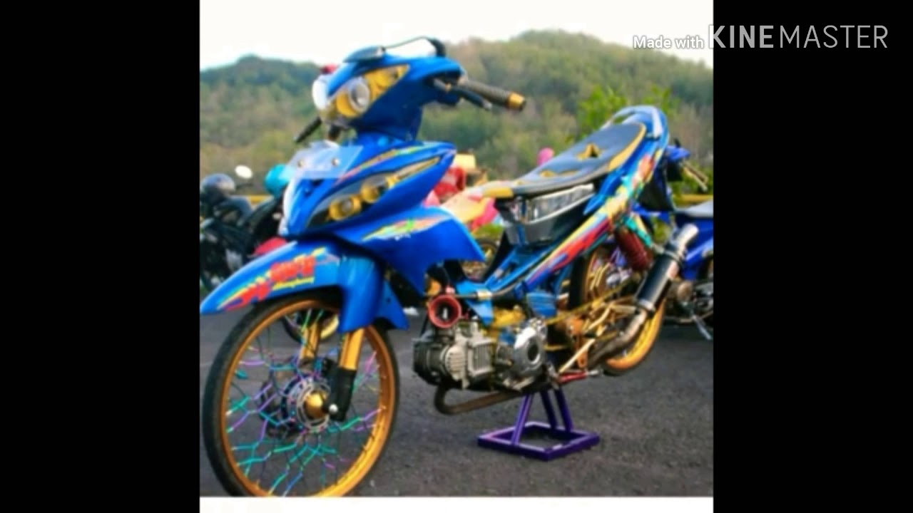Modifikasi jupiter z jari jari - YouTube