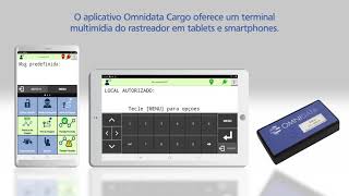 Omnidata Cargo - Teclado Multimídia Rastreador Omnilink