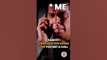 Calls during emacet 2023 #eamcet #examtime #shorts #funny