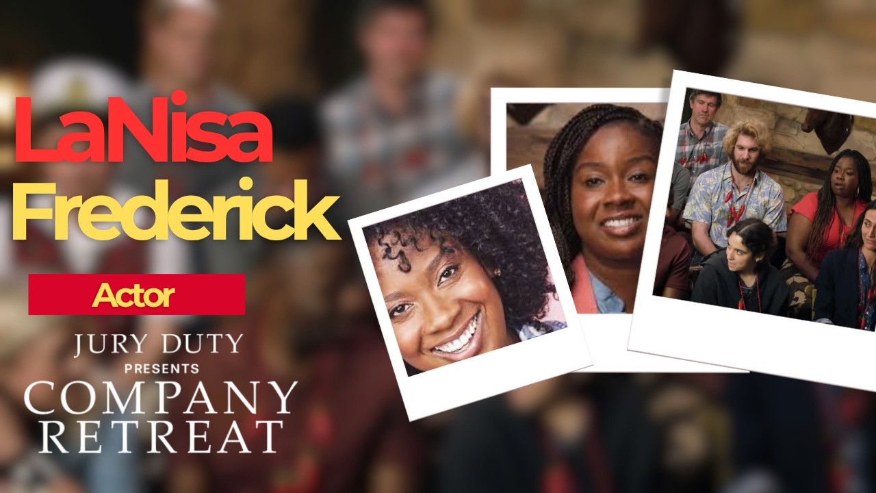 LaNisa Frederick Talks Jury Duty: Company Retreat + Career Highlights | the Brett Allan Show