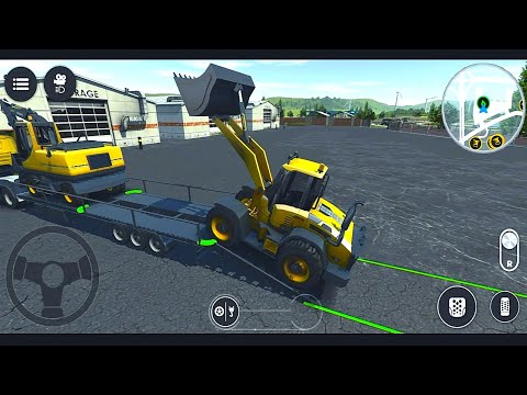 #1 Trò chơi máy xúc xe tải ô tô | Drive Simulator 2020 | android gameplay Mới Nhất