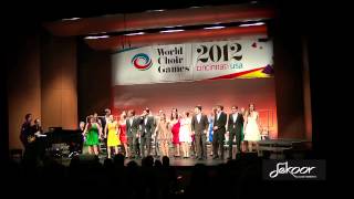 Dekoor Close Harmony - Traffic Jam - Jazz Competition World Choir Games 2012