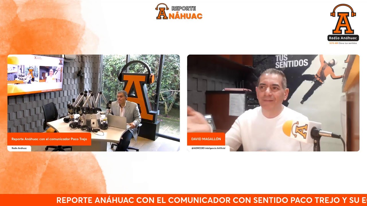 Reporte Anáhuac con el comunicador Paco Trejo
