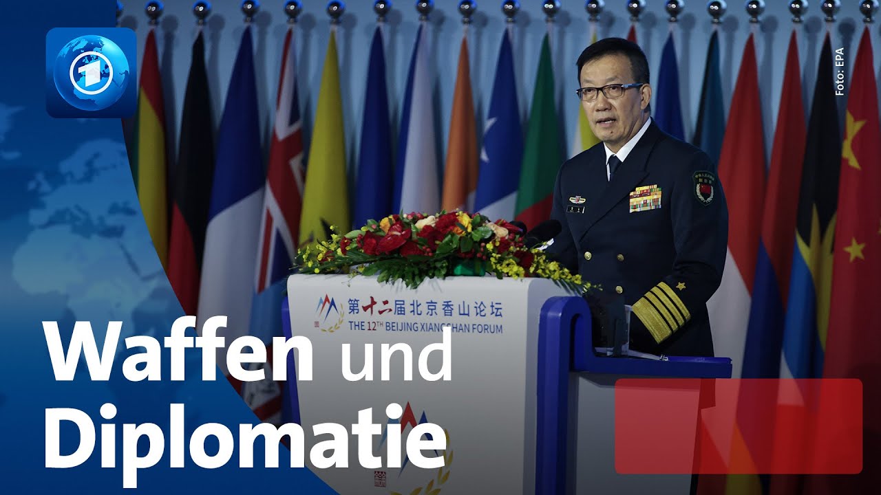 Militärische Aufrüstung und Diplomatie: China lädt zu Sicherheitskonferenz