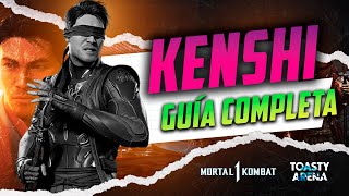 🌀 KENSHI 🌀 ¿El mejor personaje del juego? | Guía/Tutorial - Combos - Kameos | Mortal Kombat 1