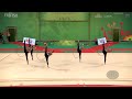 Georgia geo  2022 rhythmic worlds sofia bul  qualifications 5 hoops