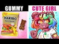 If candies were cute girls