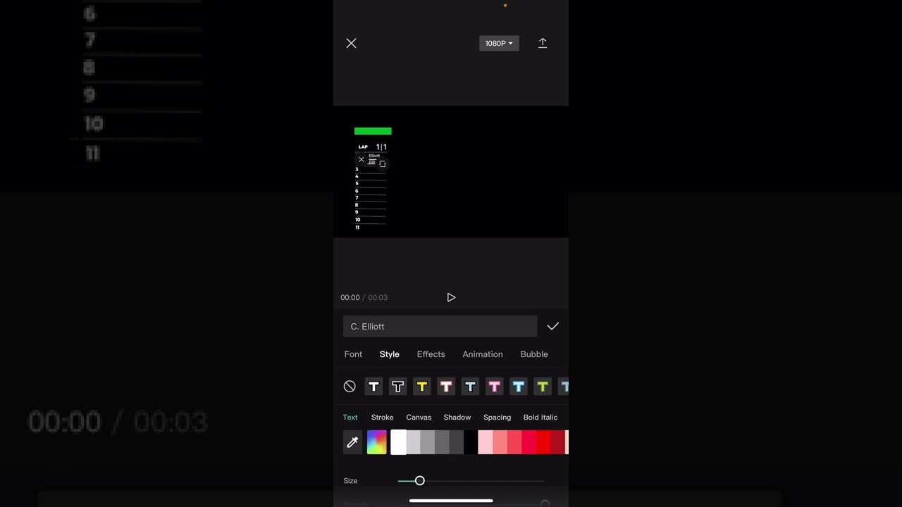 Fox sports style graphics tutorial
