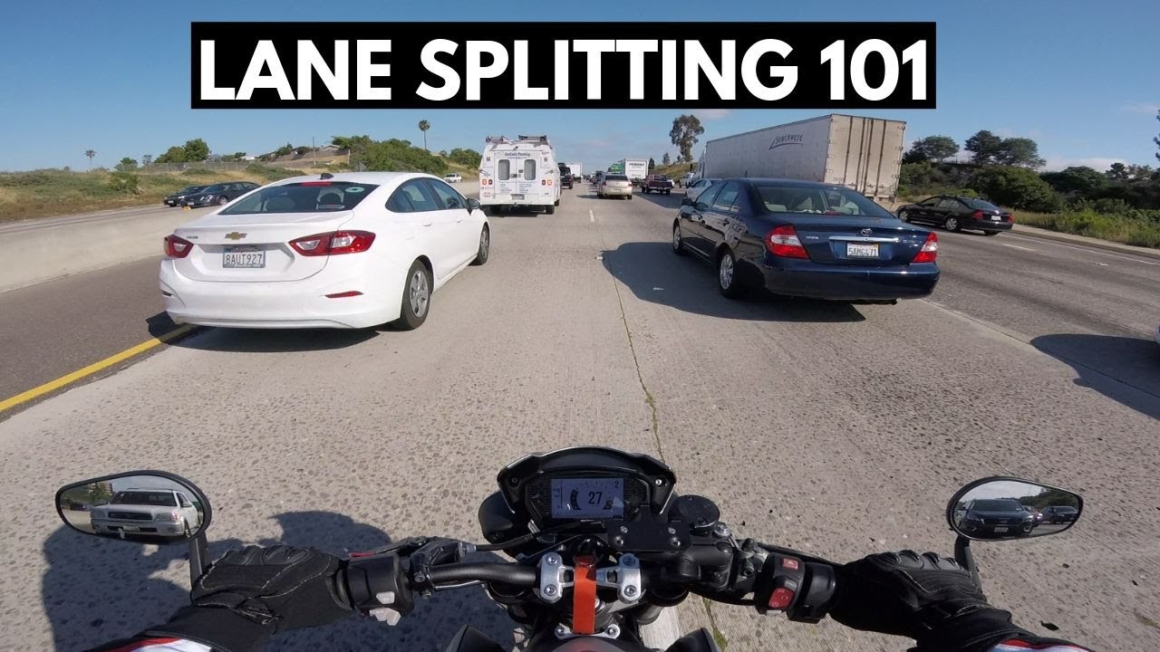 Lane Splitting 101 How To Stay Alive YouTube Lane Splitting 101 How To Stay Alive YouTube