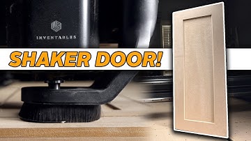 How to Make a Shaker Style Door with the X-Carve Pro