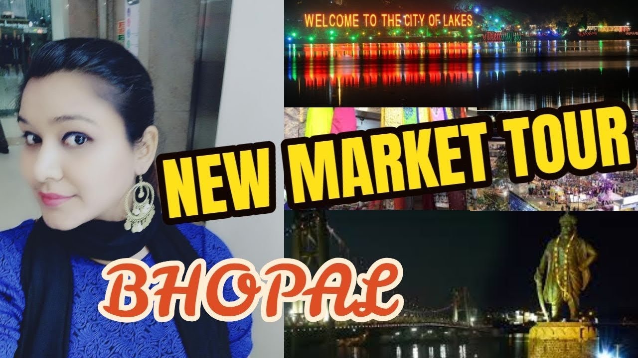 New Market BHOPAL 💥🔥 Best shopping in Bhopal YouTube