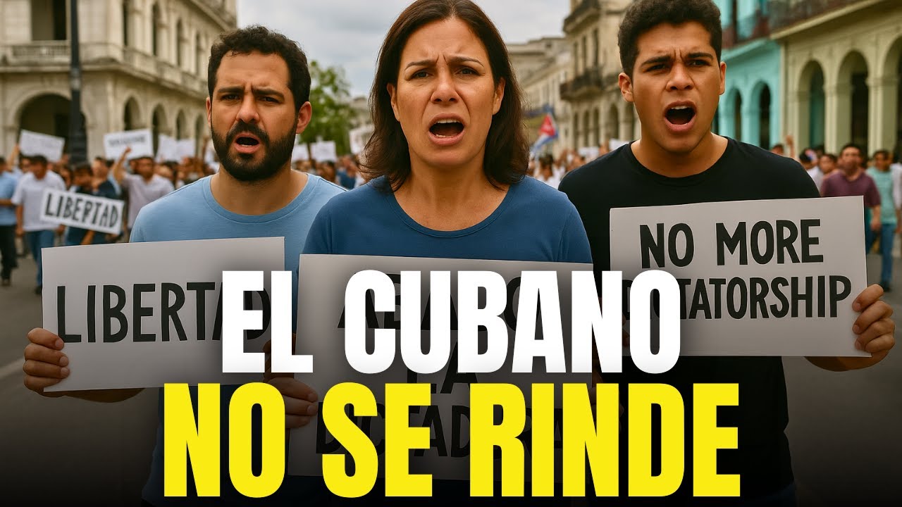 ESTALLAN PROTESTAS EN CUBA: no tenían agua