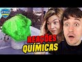 VÍDEOS DE REAÇÕES QUÍMICAS INCRÍVEIS! - EXPERIMENTOS BIZARROS