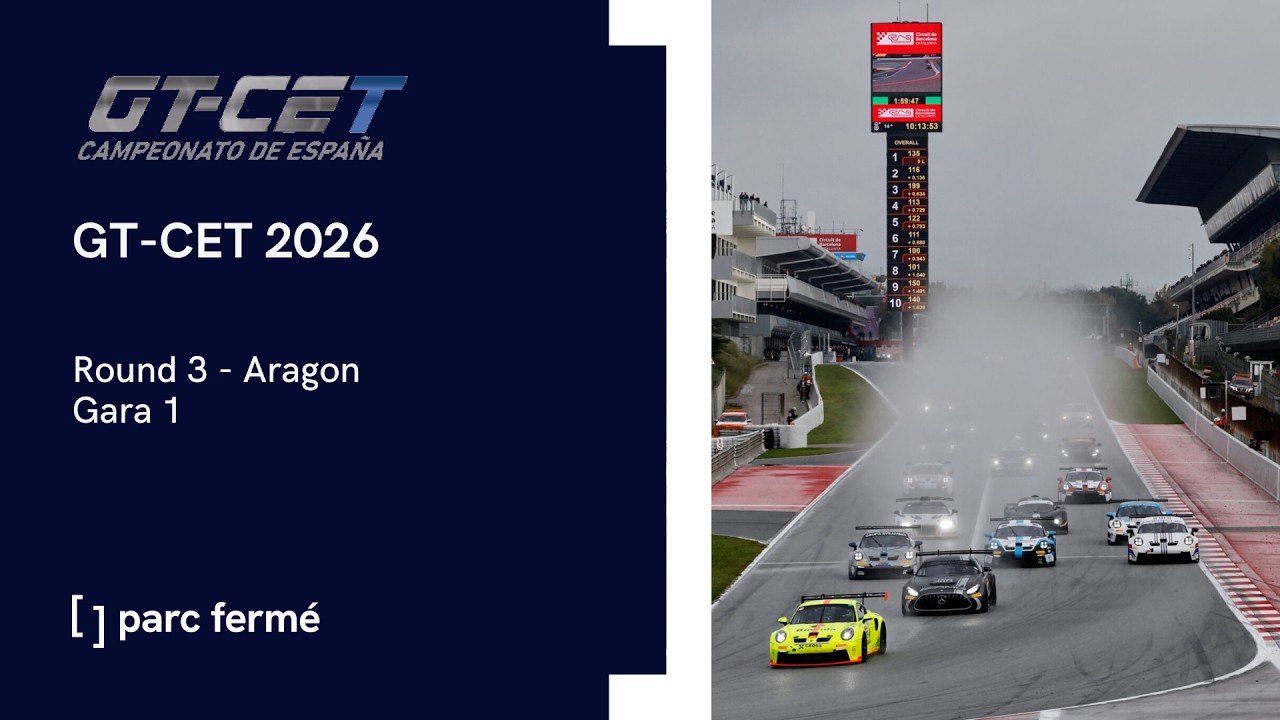 GT-CET 2026 | Round 3: Aragon – Gara 1