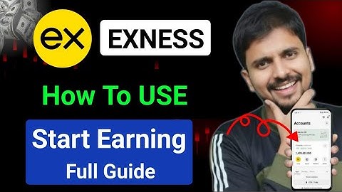 Exness How to Use | Exness Trading Platform Full Tutorial for Beginners (Step By Step Guide)
