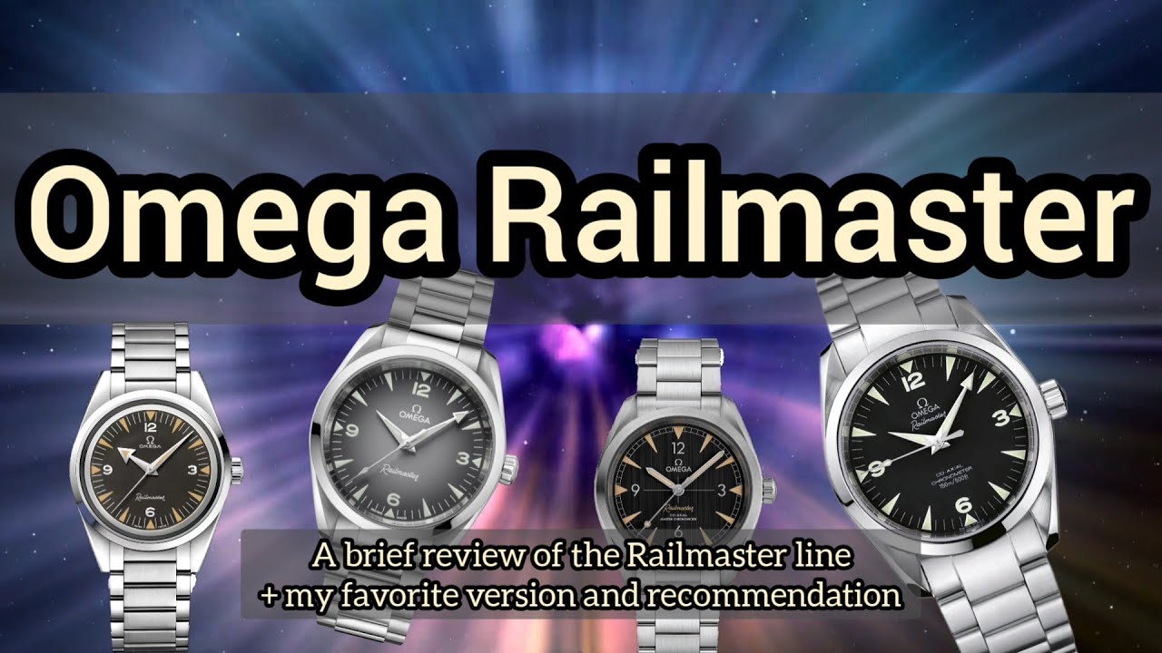 Часы Omega Railmaster: краткая история и обзор моей любимой версии начала 2000-х