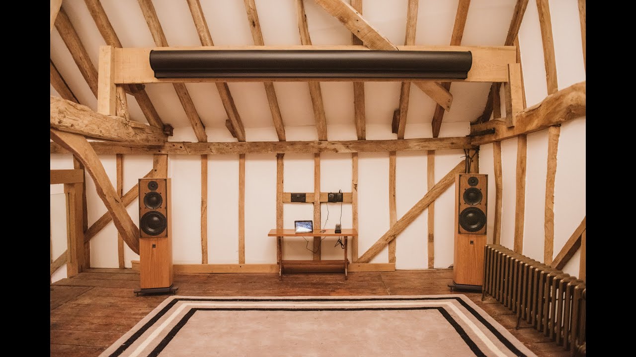 Home Entertainment System and Automation in Barn by Soundstage Hi-Fi
