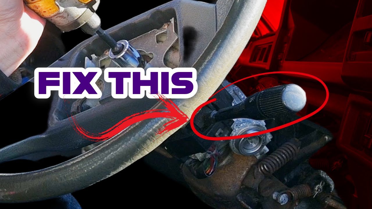 Delica Head Light Switch Repair