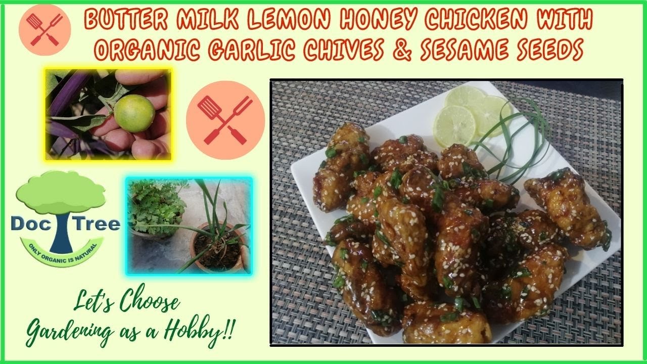 Famous Iftar special recipe Butter Milk Lemon Honey Chicken with Garlic