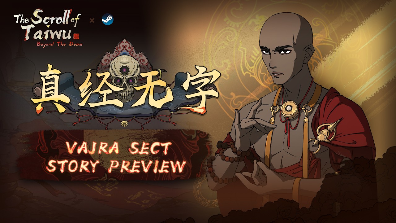 Vajra Sect Story Preview - YouTube