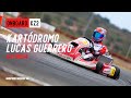 Onboard kartodromo lucas guerrero kz2 birel art gopro hero 10