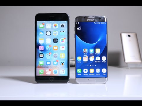 صورة موبايل فى مصر مقارنة: آيفون 6S بلس ضد جالكسي S7 إيدج مقارنة موبايل من يوتيوب صورة موبايل فى مصر مقارنة: آيفون 6S بلس ضد جالكسي S7 إيدج مقارنة موبايل من يوتيوب